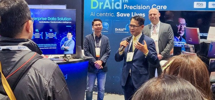 VinBrain to launch AI-centric solutions to save lives and advance precision care at RSNA 2023