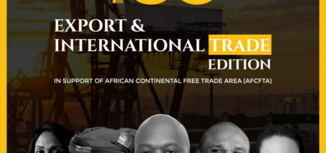 MIPAD Opens Nominations for the Most Influential 100 Export and International Trade Edition in Support of African Continental Free Trade Area (AfCFTA)