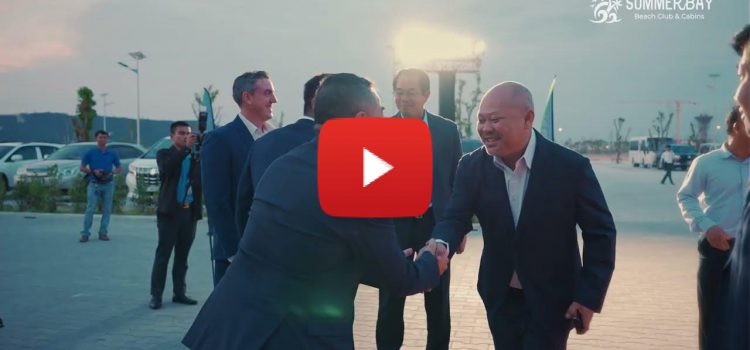 Grand Opening Of The Summer Bay Beach Club And Cabins:  Reimagining The Tourism Experience In Sihanoukville, Cambodia