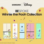Samsung Bespoke Collection Welcomes Winnie the Pooh and Friends
