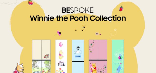 Samsung Bespoke Collection Welcomes Winnie the Pooh and Friends