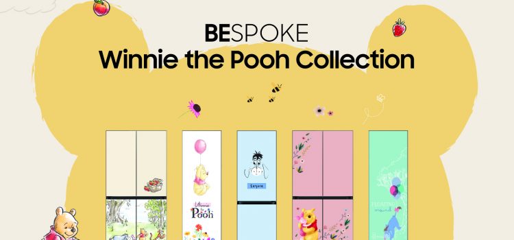 Samsung Bespoke Collection Welcomes Winnie the Pooh and Friends