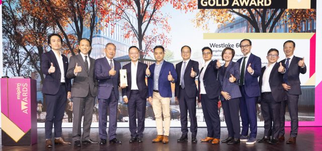 Hang Lung’s Westlake 66 in Hangzhou Wins Gold Award in “Best New Mega Development” Category at MIPIM Asia Awards 2023