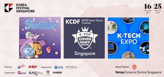 “KOREA FESTIVAL SINGAPORE 2023” will be taking place in Singapore for 2 months