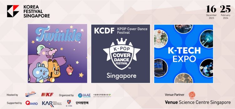 “KOREA FESTIVAL SINGAPORE 2023” will be taking place in Singapore for 2 months