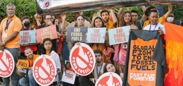 COP28 must answer the call for a fossil fuel phase out