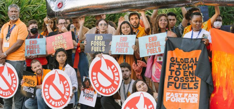 COP28 must answer the call for a fossil fuel phase out