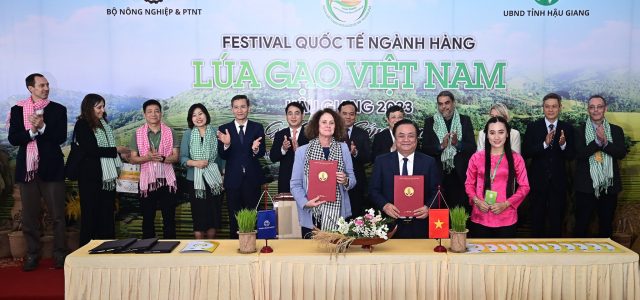 International Festival of Vietnam Rice Industry – Hau Giang 2023: ‘Green Rice for Life’