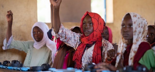 Education in Conflict Zones: Advancing Technology for Learning in Chad