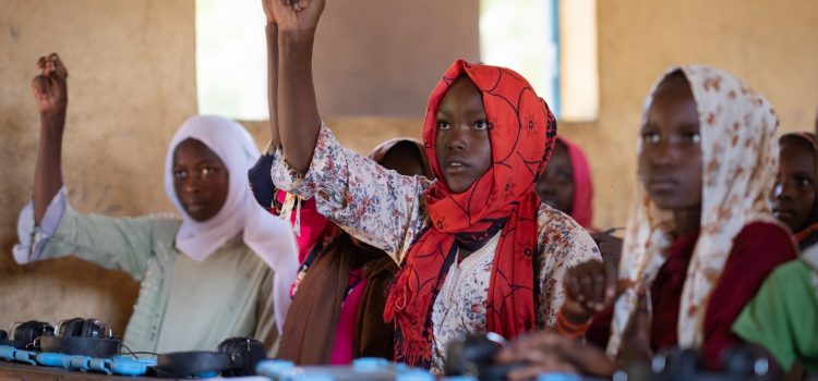 Education in Conflict Zones: Advancing Technology for Learning in Chad