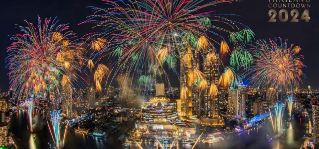 Thailand’s iconic countdown destination ICONSIAM readies for 2024 riverside extravaganza – vying to be among the world’s five greatest countdowns