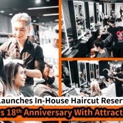Hair Kiss, the Japanese-Korean hair salon, pioneers the in-store haircut reservation app, serving nearly 80,000 customers annually.