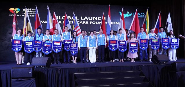 World War Children Care Foundation (WCCF) Launched International Humanitarian Mission to Aid Children Affected by Conflict