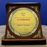 GEODIS recognized with Best Service Award by Schneider Electric China