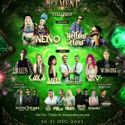 Experience the Ultimate New Year’s Eve Blowout at ‘Element’ Countdown Music Festival in Cambodia