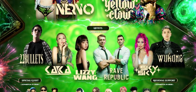 Experience the Ultimate New Year’s Eve Blowout at ‘Element’ Countdown Music Festival in Cambodia
