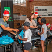 FBS and Education Africa Bring Christmas Cheer to Families in Need in South Africa