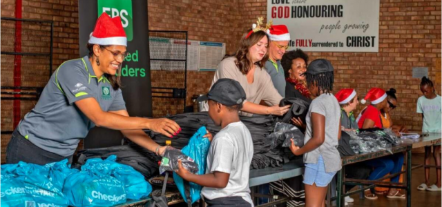FBS and Education Africa Bring Christmas Cheer to Families in Need in South Africa