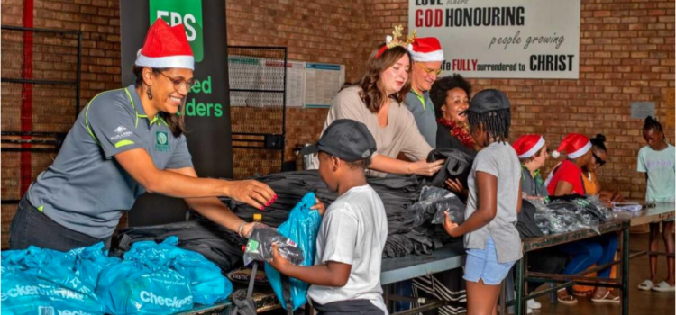 FBS and Education Africa Bring Christmas Cheer to Families in Need in South Africa