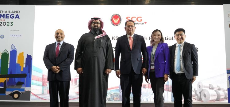 SCG International opens a new office in Saudi, expanding its ‘global connector’ role with resilient supply chain solutions, eyeing new opportunities in the Construction sector driven by Giga-projects