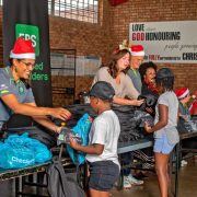 FBS and Education Africa Bring Christmas Cheer to Families in Need in South Africa