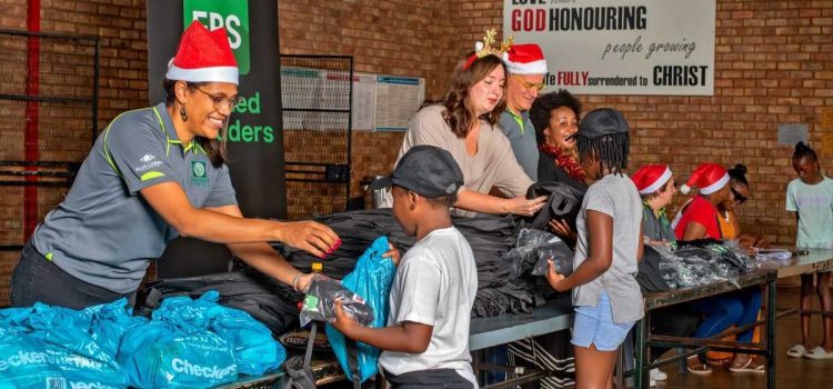 FBS and Education Africa Bring Christmas Cheer to Families in Need in South Africa