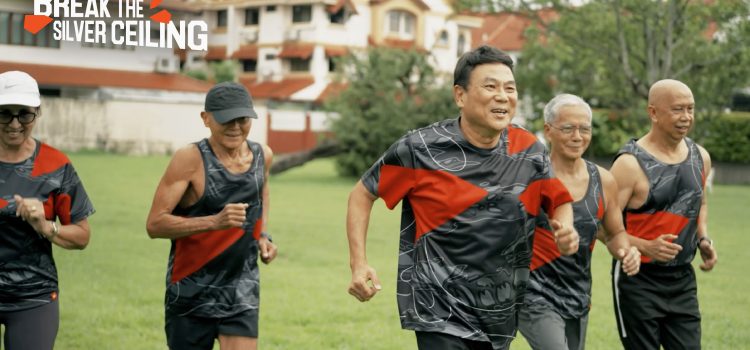 AIC Breaks the Silver Ceiling with bold new campaign