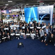HKSTP Tech Ventures Honoured with International Innovation Awards at CES 2024