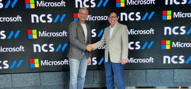 NCS announces expanded collaboration with Microsoft to accelerate AI and Cloud Innovation