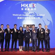 WellCell Successfully Listed on the Main Board of The Stock Exchange of Hong Kong Limited