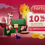Uncover Fortune Finds in Singapore Early This Lunar New Year with iShopChangi’s Deals