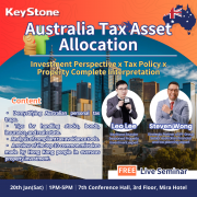 KeyStone will host a seminar on ‘Mastering Successful Strategies for Property Investment in Australia’ in Hong Kong on January 20th