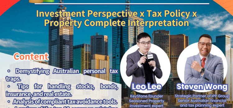 KeyStone will host a seminar on ‘Mastering Successful Strategies for Property Investment in Australia’ in Hong Kong on January 20th