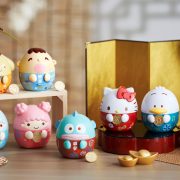 Sanrio Characters Bring Chinese New Year Joy to 7-Eleven! Gather Good Luck & Blessings with 8 Roly Poly Lucky Coin Banks Overflowing with Fortune and Prosperity in the Year of the Dragon