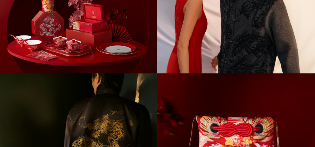 SHANGHAI TANG X JACKY TSAI：Auspicious Dragon