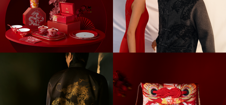 SHANGHAI TANG X JACKY TSAI：Auspicious Dragon
