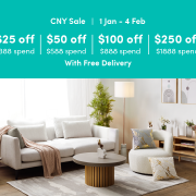 HipVan Offers Chinese New Year Promotion and Absorbs GST Hike