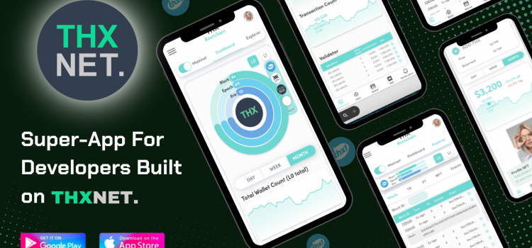 THXNET. Launches THXCONNECT: A Revolutionary Mobile App for Blockchain Developers