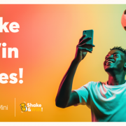 Follow every minute of AFCON while competing for up to 180,000 prizes with Opera Mini’s new Shake and Win