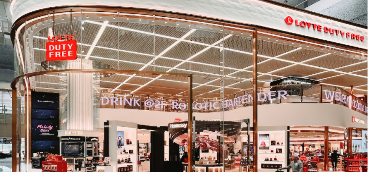 LOTTE DUTY FREE Redefines Luxury Travel Retail at Changi Airport Terminal 3 with Exclusive Shop-in-Shop and Innovative Digital Experiences – Travellers Now Have a Haven to Recharge and Relax