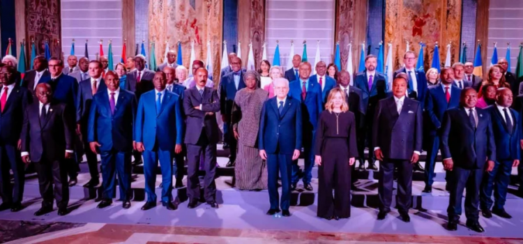 Italy announces $6 billion plan to strengthen partnership with Africa at Italy-Africa Summit