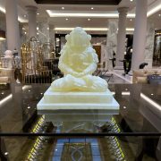 Revolutionizing Art with Sustainability: Camm Solutions Partners with MemoriesForArt for 3D Printed, Eco-Friendly Astronaut Buddha