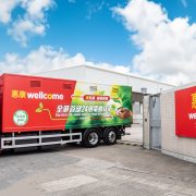 DFI Retail Group Deploys the First European-made 24-ton Electric Truck in Hong Kong, Advancing towards Net Zero Emissions