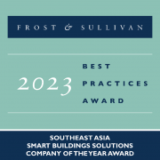 Azbil Wins Frost & Sullivan’s 2023 Southeast Asia Company of the Year Award