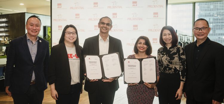 3,000 ITE students to be equipped with workplace skills and competencies under Prudential’s talent engagement programme