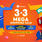 Catch the Lowest Prices Online at 3.3 Mega Shopping Sale: Shopee’s First Mega Sale of 2024