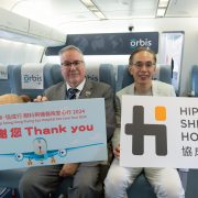 Orbis Flying Eye Hospital Returns to Hong Kong After 8 Years Collaborates with Hip Shing Hong to Promote Global Sight-saving Efforts