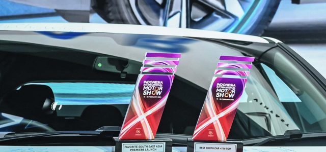 VinFast wins double awards at Indonesia International  Motor Show 2024