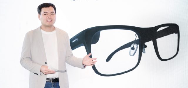 OPPO unveils new OPPO Air Glass 3 at MWC 2024, showcasing innovative initiates in the era of AI