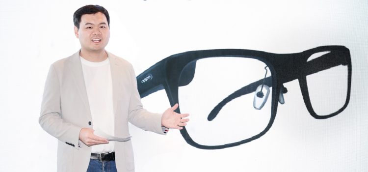 OPPO unveils new OPPO Air Glass 3 at MWC 2024, showcasing innovative initiates in the era of AI